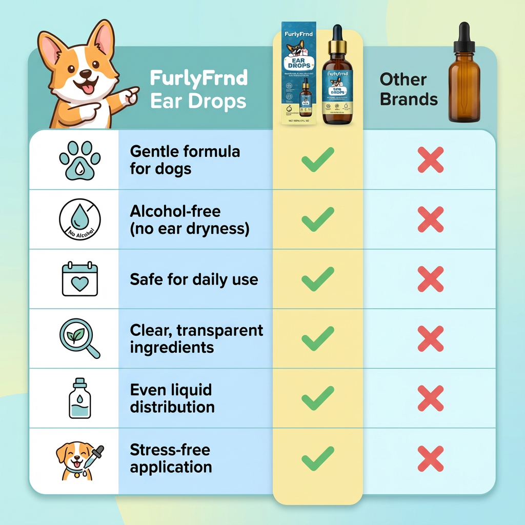 Dog Ear Care Drops