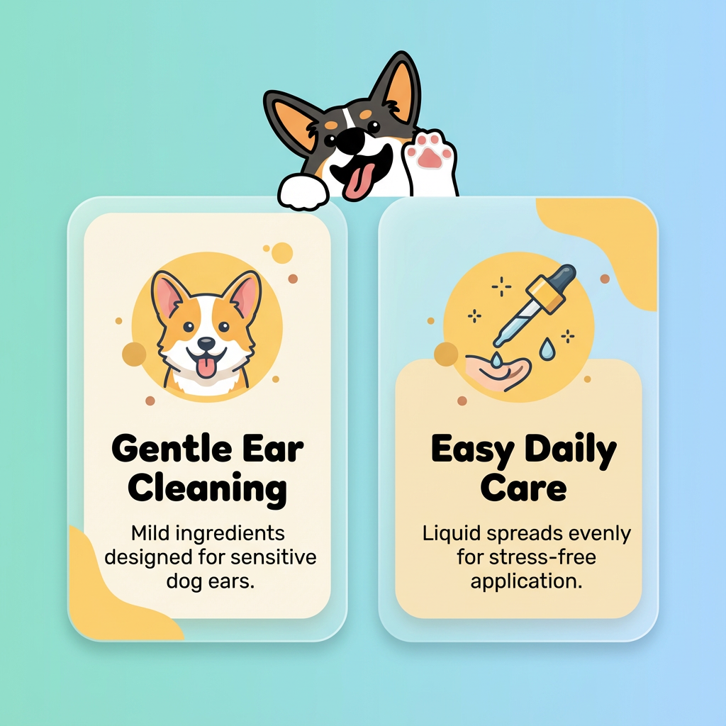 Dog Ear Care Drops